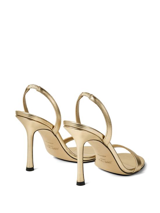 26FW 지미추 힐/펌프스 JENN100 MNAGOLD - JIMMY CHOO