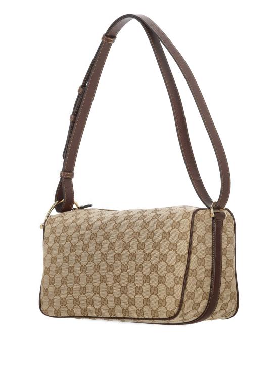 26FW 구찌 하프 홀스빗 미디엄 숄더백 860787 FAFV29651 BEIGE - GUCCI