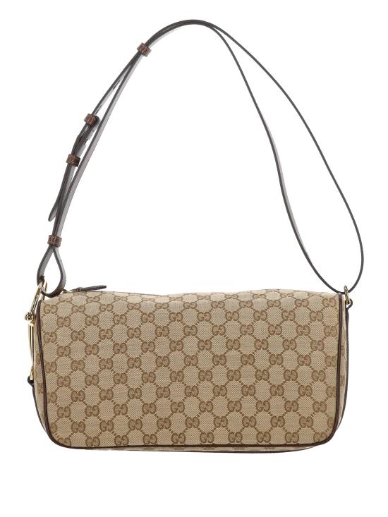 26FW 구찌 하프 홀스빗 미디엄 숄더백 860787 FAFV29651 BEIGE