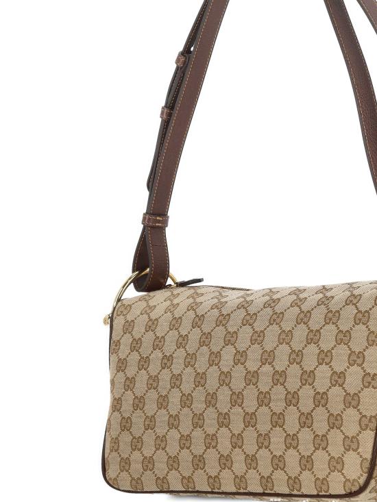 26FW 구찌 하프 홀스빗 미디엄 숄더백 860787 FAFV29651 BEIGE - GUCCI