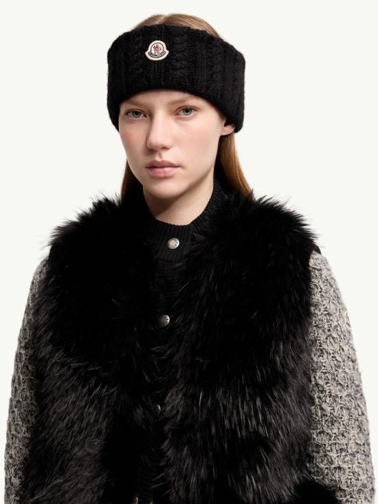 26FW 몽클레어 비니 L20933B00017N0403 999 Nero - MONCLER