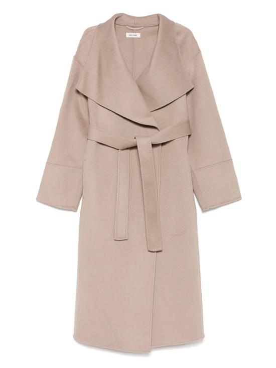 26FW 소프트 고트 코트 FW25SFW1026 DARK SAND