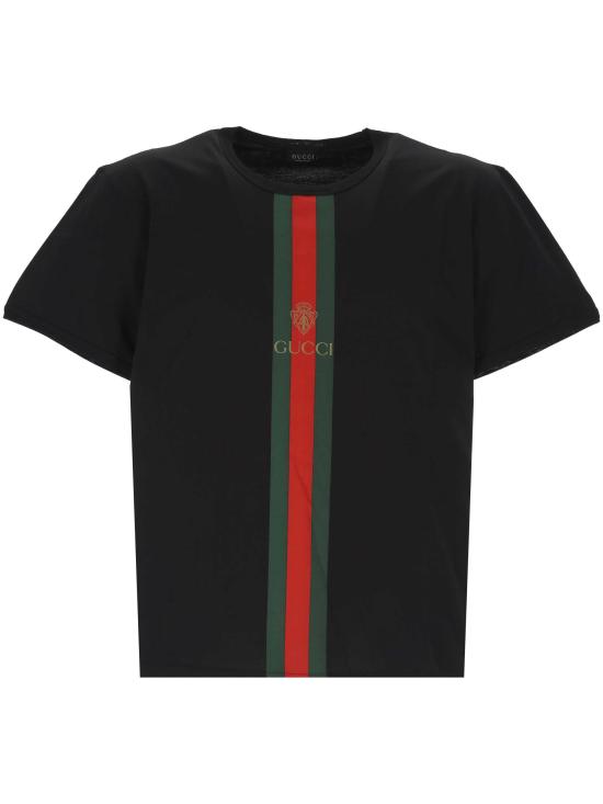 26FW 구찌 반팔 티셔츠 872487 XJHYA1072 Black