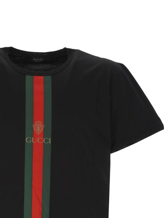 26FW 구찌 반팔 티셔츠 872487 XJHYA1072 Black - GUCCI