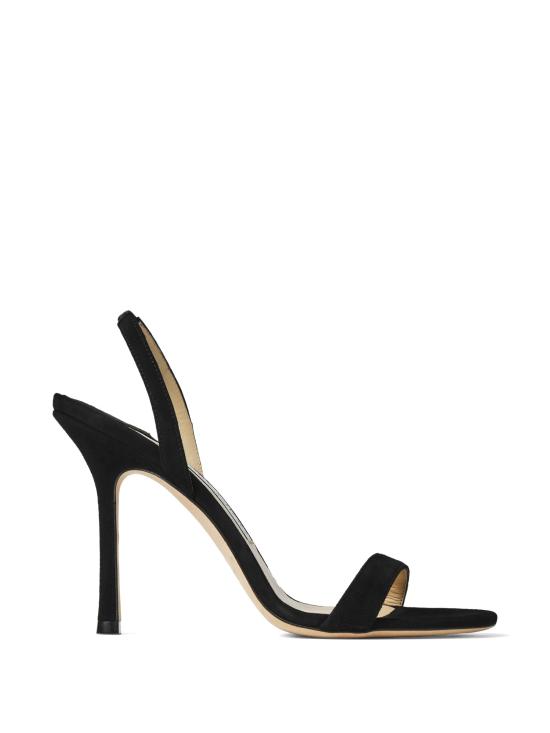 26FW 지미추 힐/펌프스 JENN100 SUEBLACK