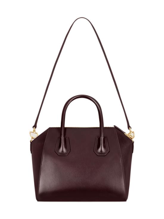 26FW 지방시 박스 레더 스몰 안티고나 백 BB5149B13A 604 ROSSO - GIVENCHY