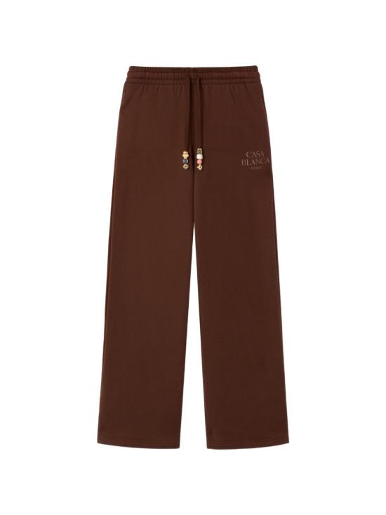 26FW 카사블랑카 트레이닝/조거 팬츠 WPF26JTR38101 BROWN