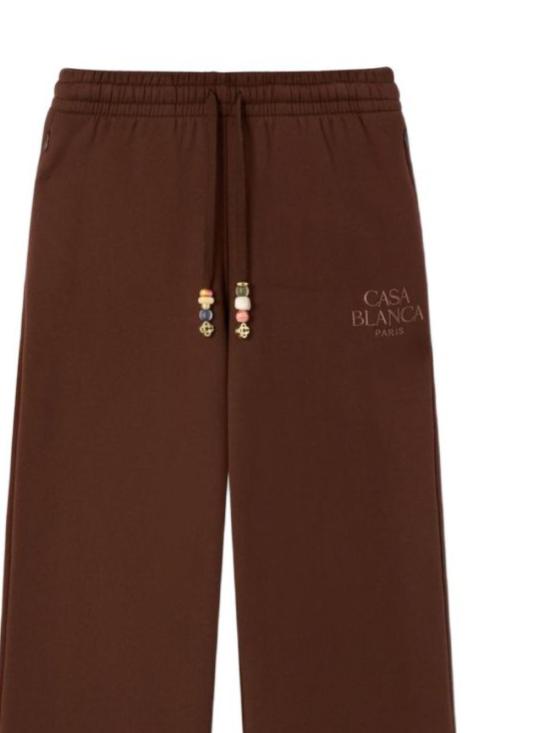 26FW 카사블랑카 트레이닝/조거 팬츠 WPF26JTR38101 BROWN - CASABLANCA