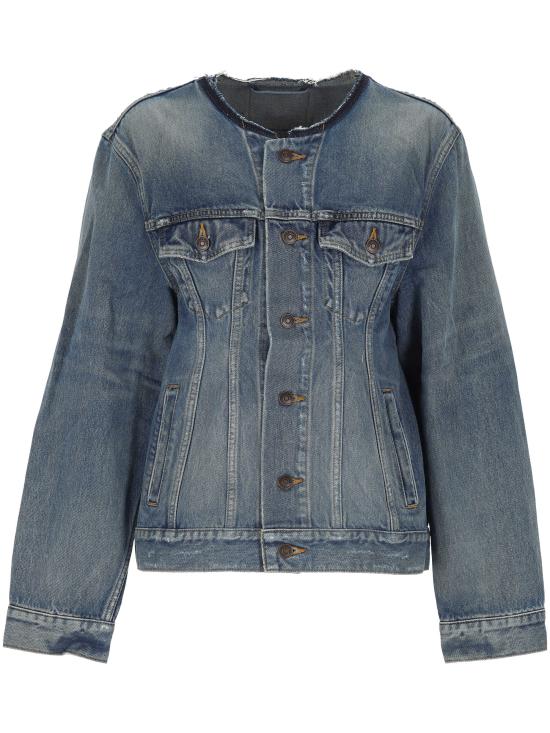 26FW 발렌시아가 수트 자켓 A001O6 TDW145002 Dark blue