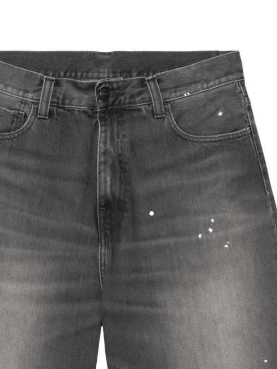 26FW 칼하트 WIP 숏팬츠 I037028 89EJBLACK DESTROY WASH - CARHARTT WIP