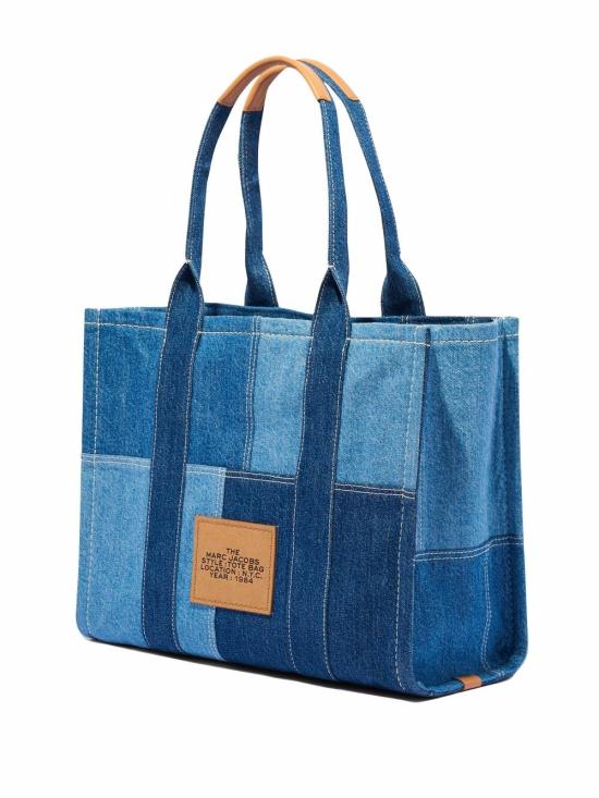 26FW 마크제이콥스 토트백 H018M06FA21 422 BLUE DENIM - MARC JACOBS