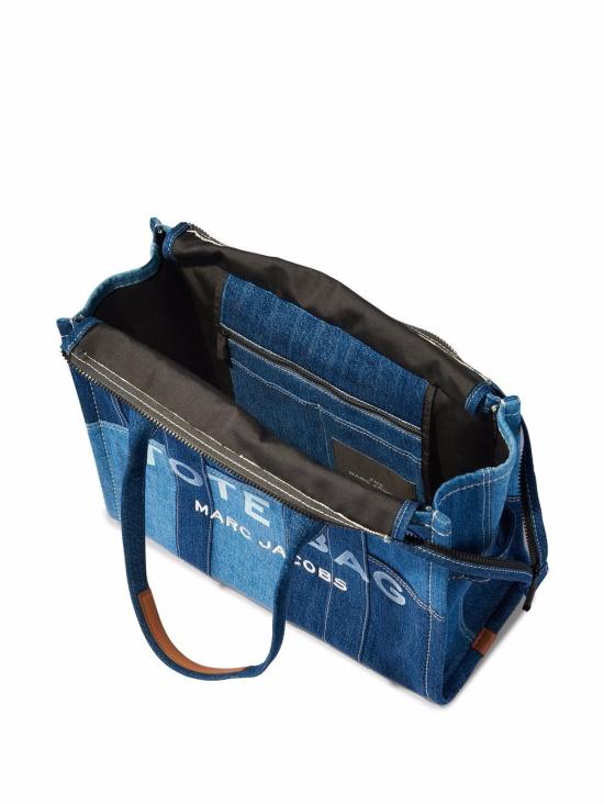 26FW 마크제이콥스 토트백 H018M06FA21 422 BLUE DENIM - MARC JACOBS