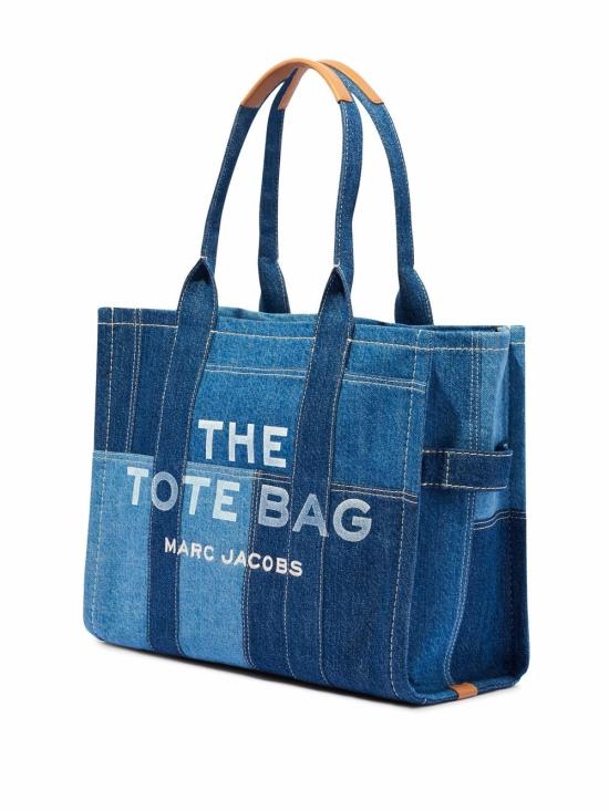 26FW 마크제이콥스 토트백 H018M06FA21 422 BLUE DENIM - MARC JACOBS