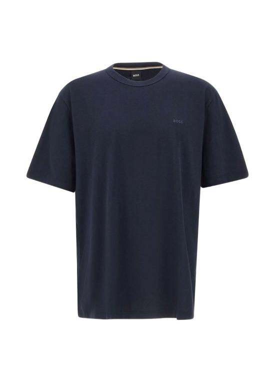26FW 보스 반팔 티셔츠 50546404 Dark blue
