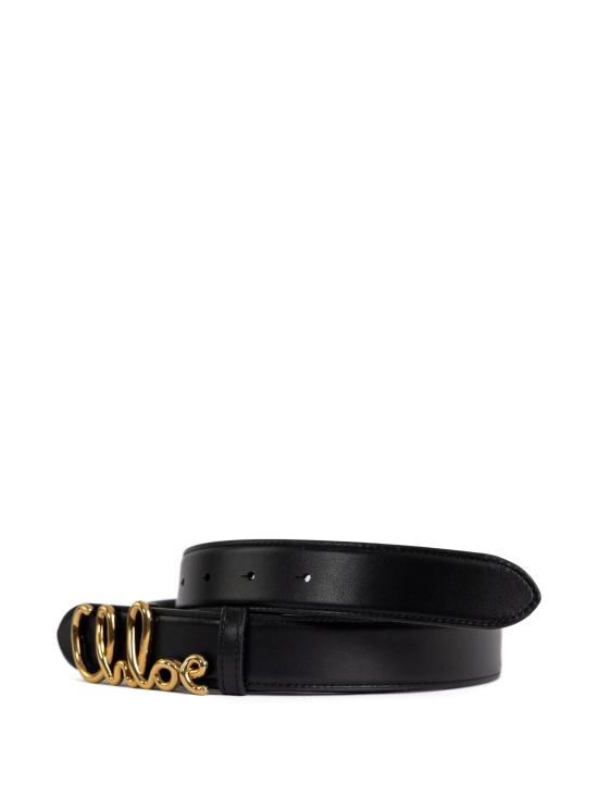 26FW 끌로에 벨트 26SBB15PR4 001 BLACK - CHLOE