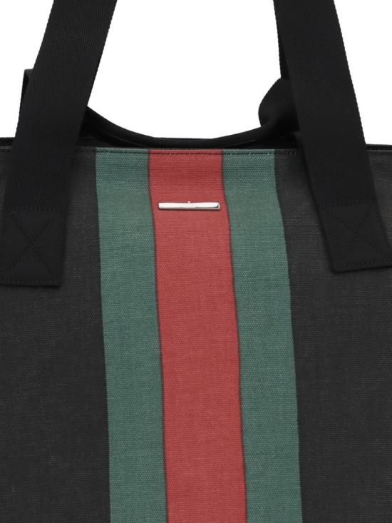 26FW 구찌 포지타노 미디엄 토트백 875929 FAGA58444 Black - GUCCI