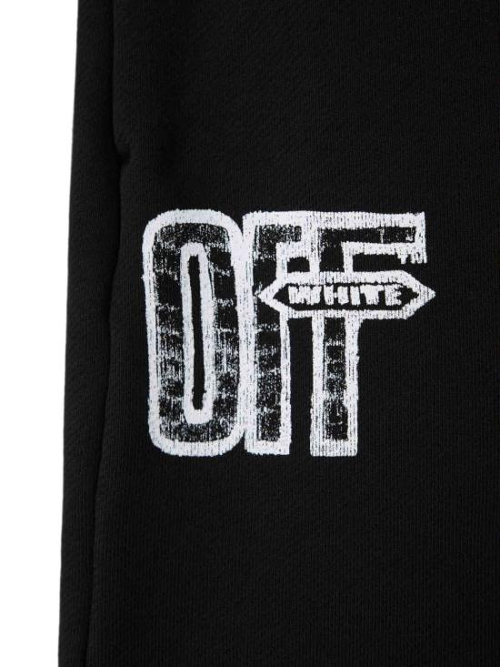 26FW 오프화이트 숏팬츠 44MCI013F26F005 001 BLACK - OFF WHITE