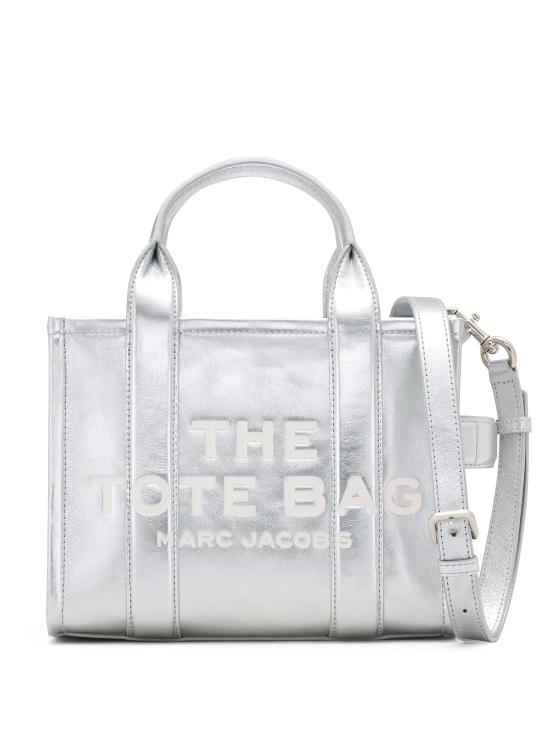 26FW 마크제이콥스 메탈릭 스몰 토트백 2F3HTT004H01 039 Metallic silver