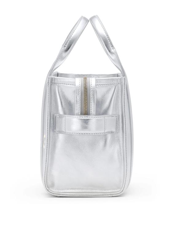 26FW 마크제이콥스 메탈릭 스몰 토트백 2F3HTT004H01 039 Metallic silver - MARC JACOBS