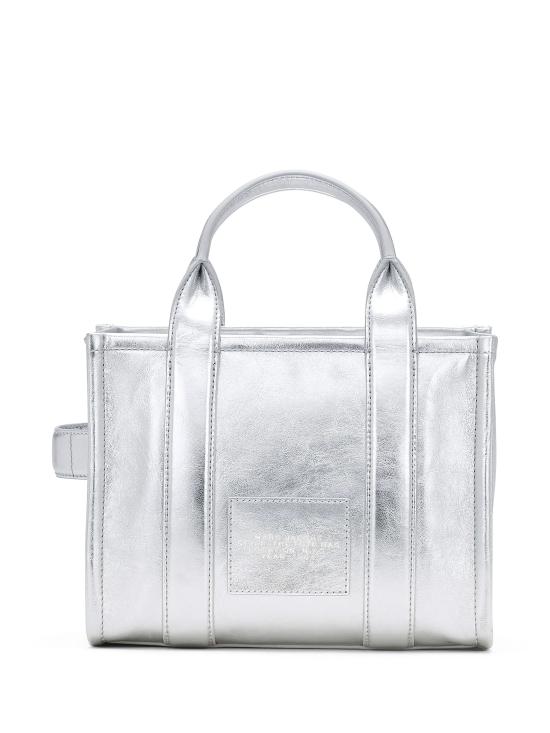 26FW 마크제이콥스 메탈릭 스몰 토트백 2F3HTT004H01 039 Metallic silver - MARC JACOBS