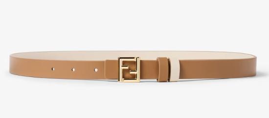 26FW 펜디 벨트 8C0791 B132F1Y0S CQMMELO PERG SCURO