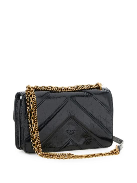 26FW 핑코 토트백 107624 A2JCZ99Q BLACK - PINKO