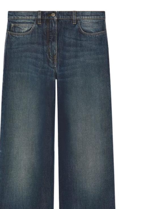 26FW 쿠레쥬 데님 팬츠 326DPA764DE0061 7052 VINTAGE MEDIUM BLUE - COURREGES