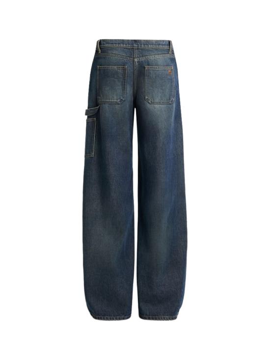 26FW 쿠레쥬 데님 팬츠 326DPA764DE0061 7052 VINTAGE MEDIUM BLUE - COURREGES