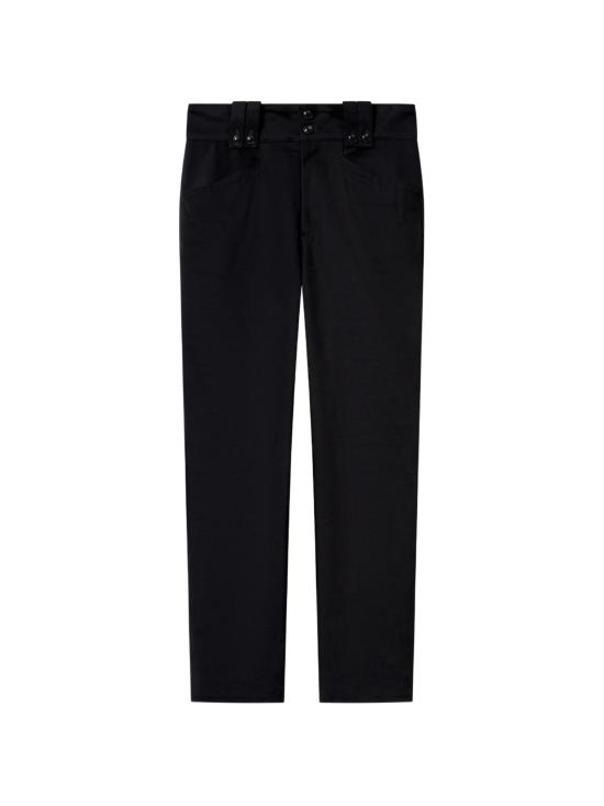 26FW 이자벨마랑 팬츠 PA0789FA D3G03I01BK Black