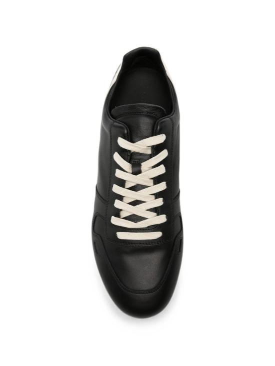 26FW 릭 오웬스 스니커즈 RU02F4889 LCO911 BLACK MILK - RICK OWENS