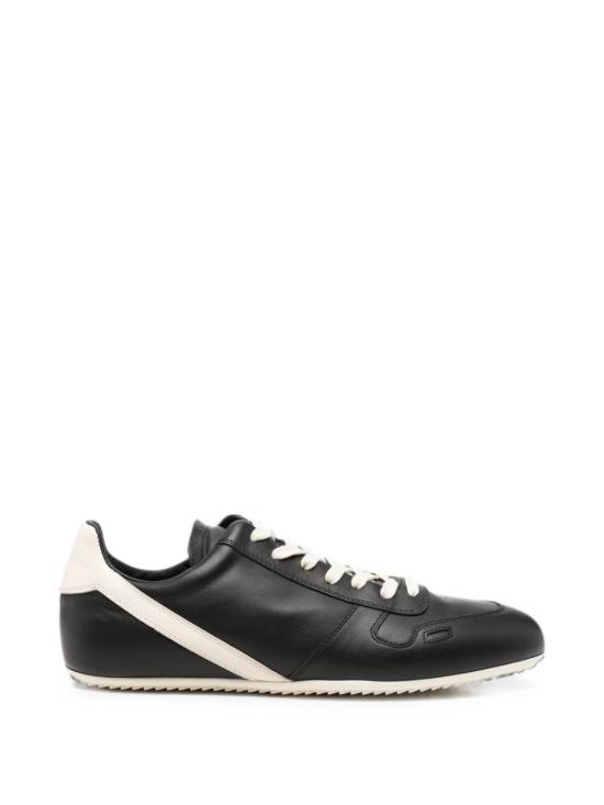 26FW 릭 오웬스 스니커즈 RU02F4889 LCO911 BLACK MILK