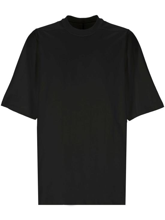 26FW 릭 오웬스 반팔 티셔츠 RU02F4249 BA09 Black