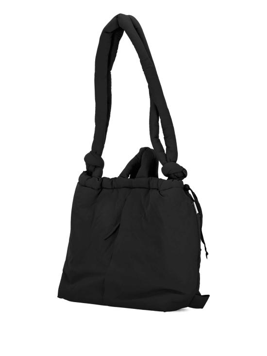 26FW 올렌드 숄더백 LARGEONASOFTBAG BLACK - OLEND