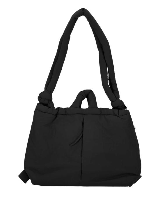26FW 올렌드 숄더백 LARGEONASOFTBAG BLACK