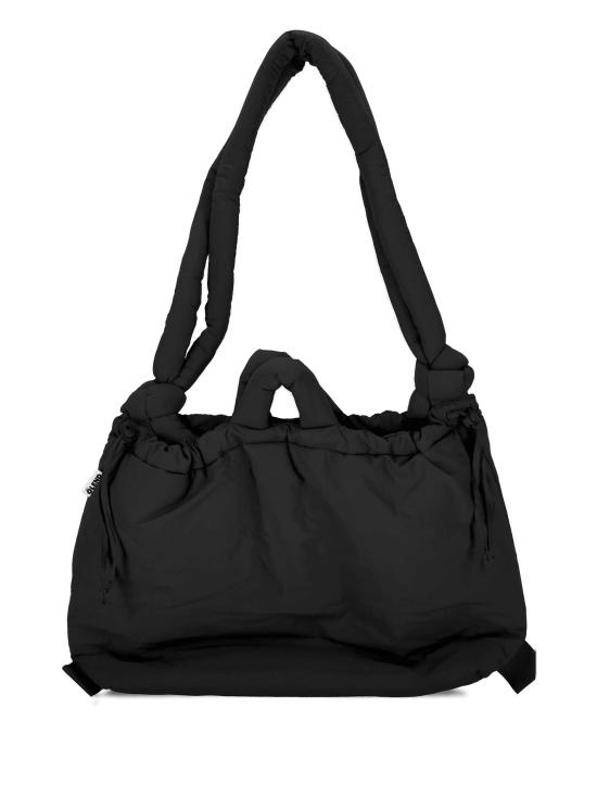26FW 올렌드 숄더백 LARGEONASOFTBAG BLACK - OLEND