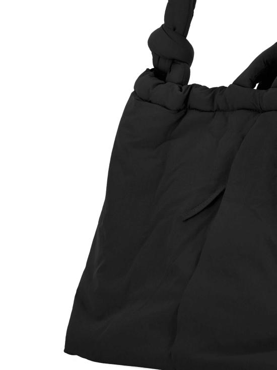 26FW 올렌드 숄더백 LARGEONASOFTBAG BLACK - OLEND