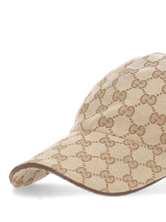 26FW 구찌 GG 코튼 캔버스 베이스볼 캡 GG 코튼 캔버스 베이스볼 캡 875733 3HBMD9664 - GUCCI