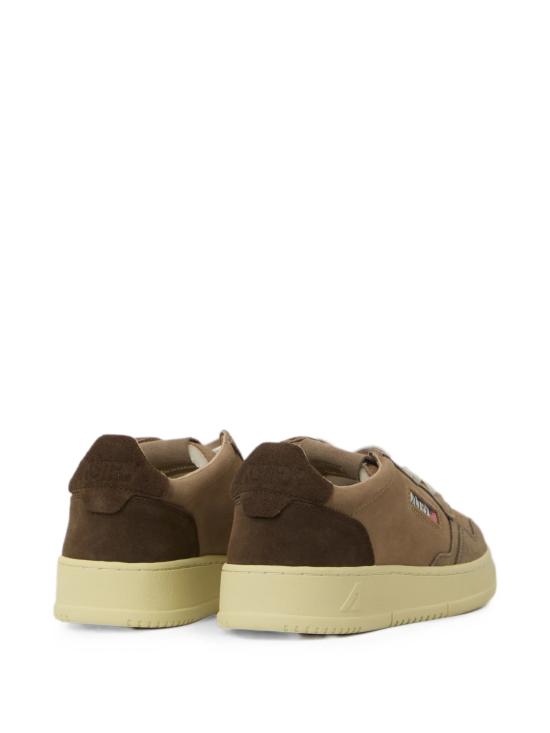 26FW 오트리 메달리스트 로우 스니커즈 AULM TS41TAUPE COTTO - AUTRY