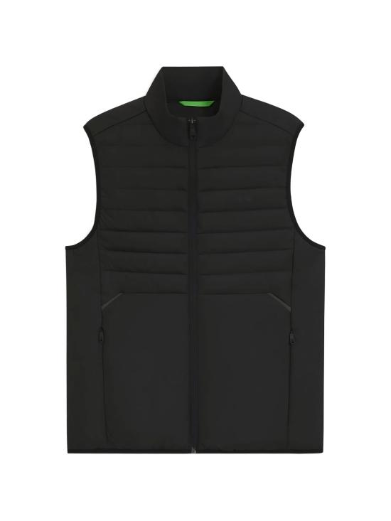 26FW 보스 패딩 조끼 50545867 001 BLACK