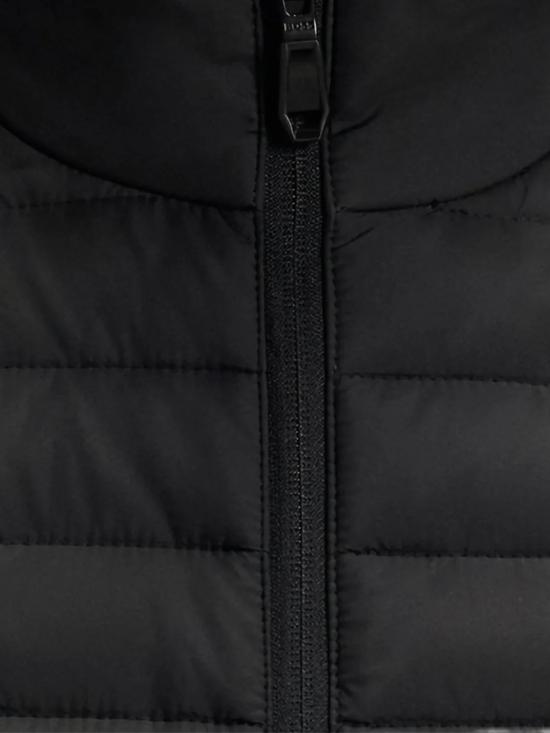 26FW 보스 패딩 조끼 50545867 001 BLACK - BOSS