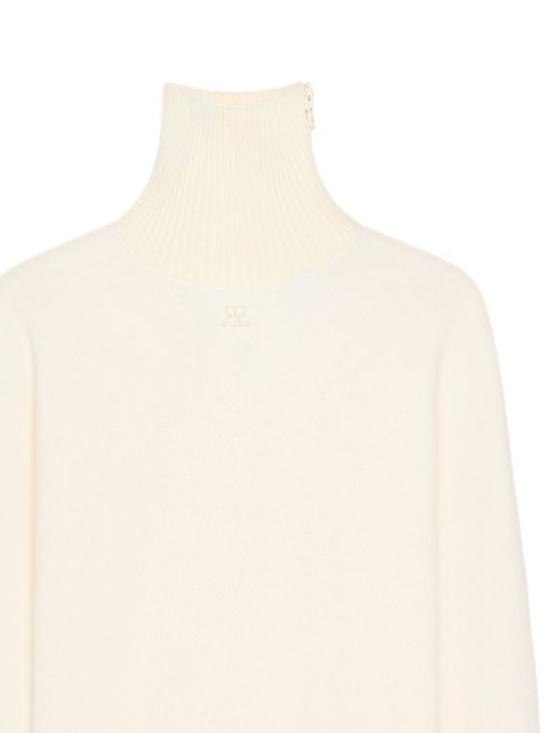 26FW 쿠레쥬 터틀넥 326MPU293FI0062 1200 PILLOW - COURREGES