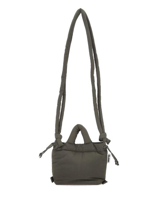 26FW 올렌드 숄더백 MICROONASOFTBAG FOREST GREEN
