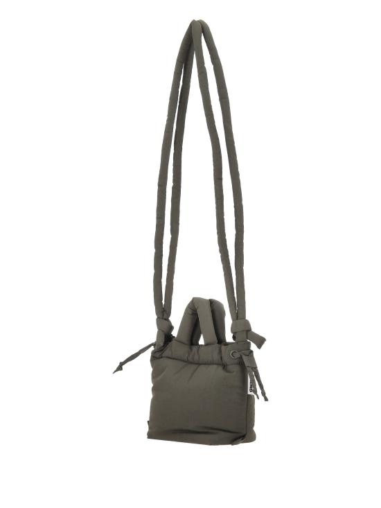 26FW 올렌드 숄더백 MICROONASOFTBAG FOREST GREEN - OLEND