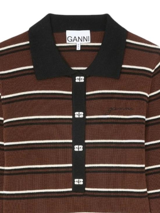 26FW 가니 스웨터 A1170004 999 MULTICOLOUR - GANNI