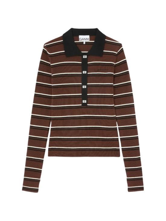 26FW 가니 스웨터 A1170004 999 MULTICOLOUR
