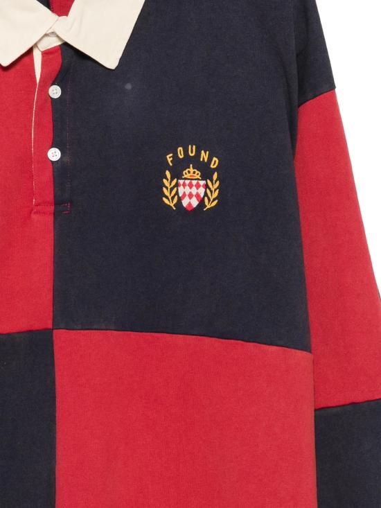 26FW 파운드 폴로 티셔츠 FOPF26TT17012 6587 RED NAVY - FOUND