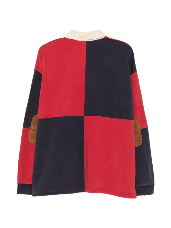 26FW 파운드 폴로 티셔츠 FOPF26TT17012 6587 RED NAVY - FOUND
