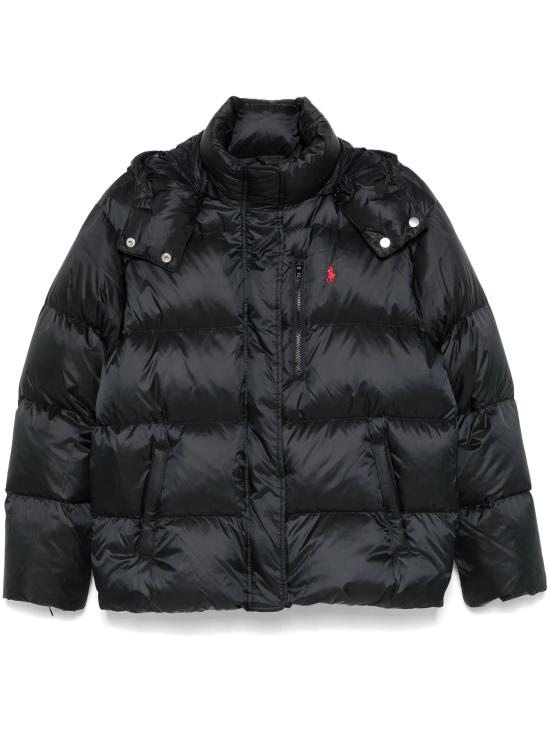 26FW 폴로 랄프로렌 발수 퀼팅 다운 자켓 211932183 002 Polo black