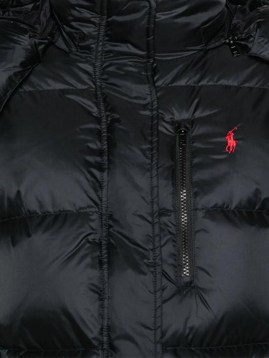 26FW 폴로 랄프로렌 발수 퀼팅 다운 자켓 211932183 002 Polo black - POLO RALPH LAUREN
