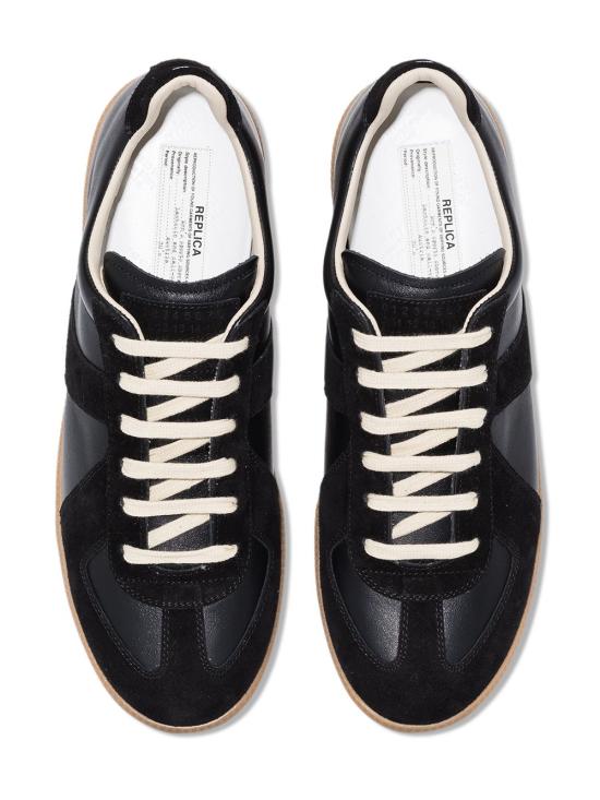 26FW 마르지엘라 블랙 레더 레플리카 독일군 S57WS0236 P1895H6851 - MAISON MARGIELA
